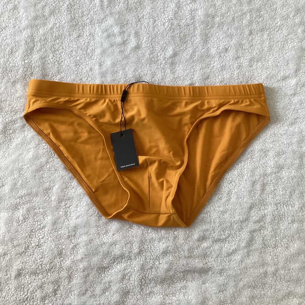 Freestyle shallow swim brief by Todd Sanfield NWT